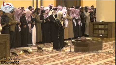 عشاء الجمعة 25-3-1436هـ للشيخ ناصر القطامي من سورة يونس