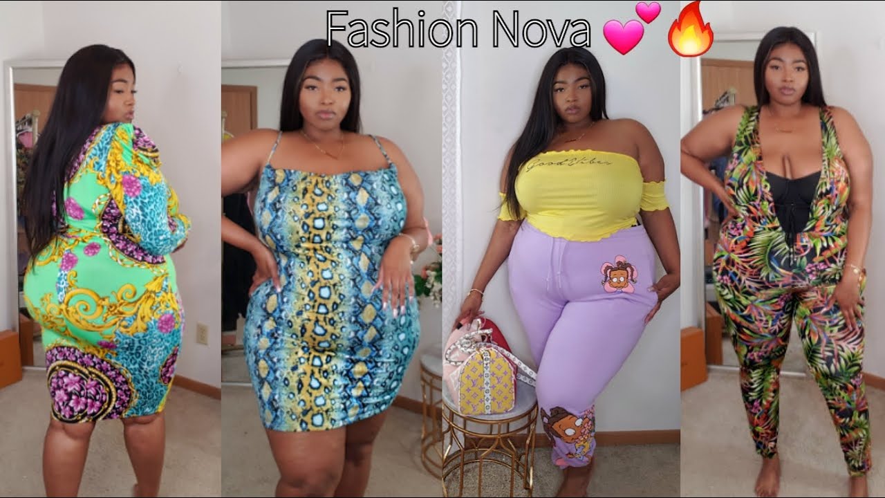 New! Fashion Nova Plus Size Try On Haul New Arrivals! 🔥 YouTube