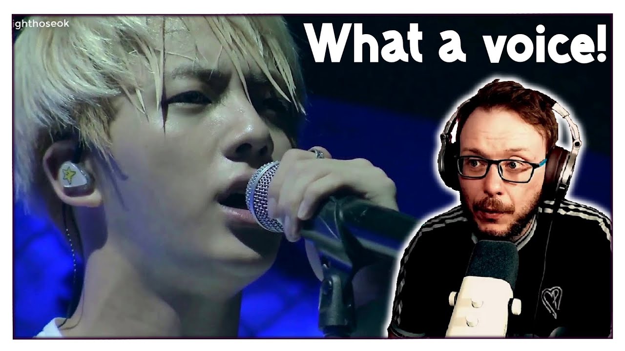 Реакция Hat Bias на BTS — House of Cards (вживую)