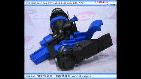 Đầu vòi phun nước cho cây BB-127 răng ngoài 27