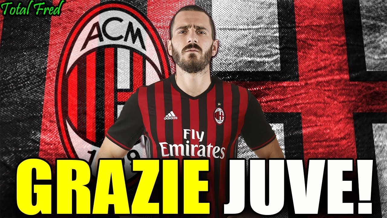 GODO!!! UFFICIALE BONUCCI È DEL MILAN!! LA REAZIONE DI UN TIFOSO ROSSONERO [CALCIOMERCATO MILAN]