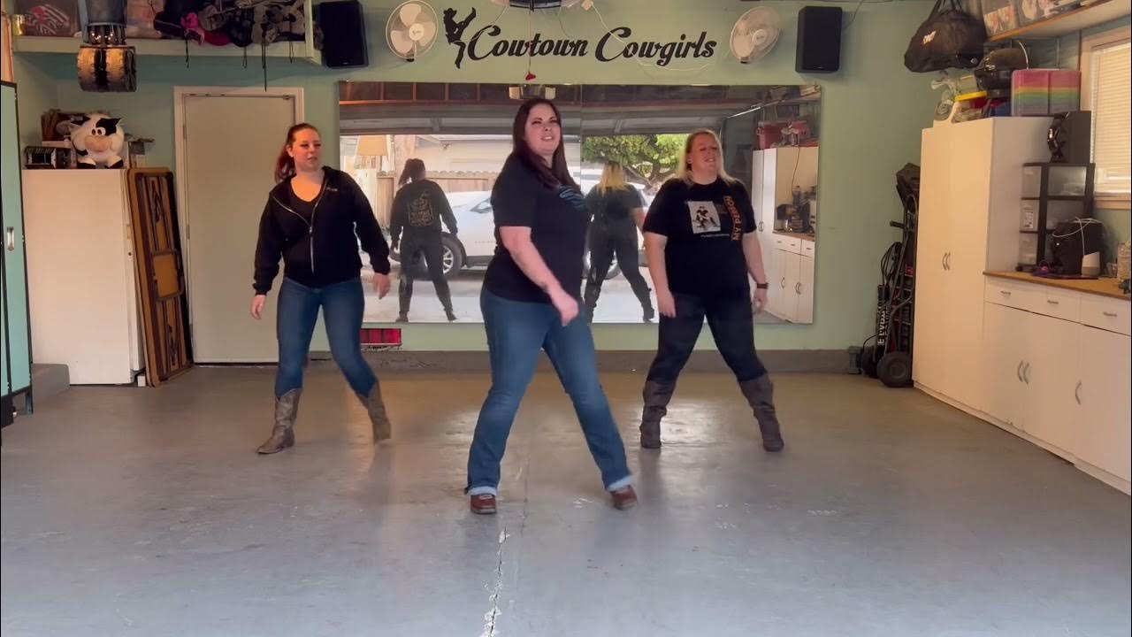 Gives Me Shivers line dance tutorial and demonstration YouTube