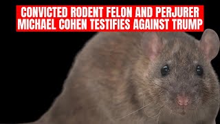 Trump Trial Update: Convicted Rodent Felon and Perjurer Michael Cohen Testifies Against Trump screenshot 3