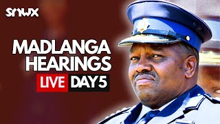 Day 5 | Part 2: Masemola reveals more at Madlanga Commission