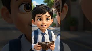 Information Honesty is the best policy! ❤️ Watch how one honest little boy returns a lost wallet.. News