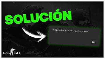 ✅ SOLUCIÓN - Set controller to disabled and reconnect  [BUG Faceit]