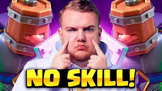 BEST NO SKILL RECRUITS DECK IN THE CLASH ROYALE META!