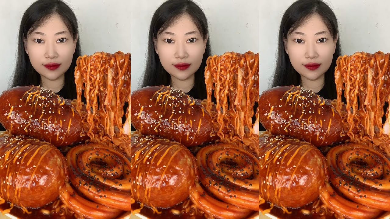 #黏糊火鸡面 #内容启发分享计划 #阿宽粉耗子 到手6袋 口感筋道 酱香浓郁 #嘎嘎解馋