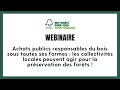 Webinaire fsc france   les collectivits locales peuvent agir pour la prservation des forts 