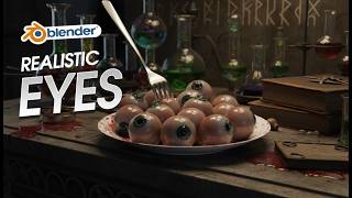 How to Create a Realistic Eye in Blender | UV Unwrap, Texturing, Eevee & Cycles