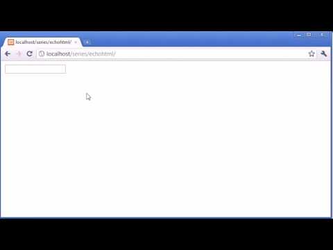 Beginner PHP Tutorial - 10 - Output HTML Using echo print