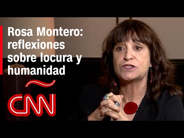 Rosa Montero: Cuando alguien me dice que es 'normal', pienso que no se  conoce a sí mismo 