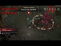 Diablo 4 andariel tourment lvl 200 solo ncromancien invocations