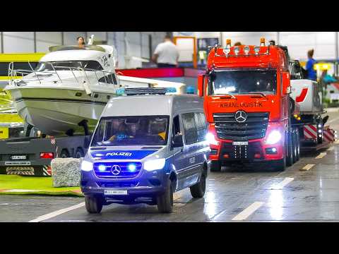 GREAT RC MODEL TRUCKS, RC EXCAVATORS, RC WHEEL LOADER MCL8, RC DUMP TRUCK VOLVO, RC DIGGER CUT 914