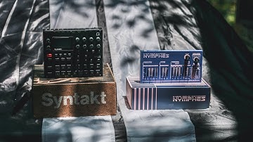 "Impact Delta Mission" | Syntakt + Nymphes Jam | #livemusic #idm #electronicmusic #dawless #music