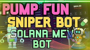 Solana MEV Sniper Bot Full Setup | Pump Fun Sniper Bot Tutorial and Live Token Sniping Demo