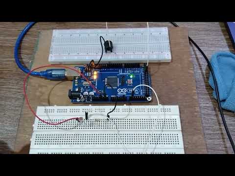 Changing Sound Frequency of Passive Buzzer due to Light Intensity using Photo Resister