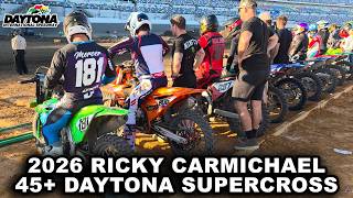 2026 Ricky Carmichael 45 Daytona Supercross  From Daytona International Speedway Gate Drop