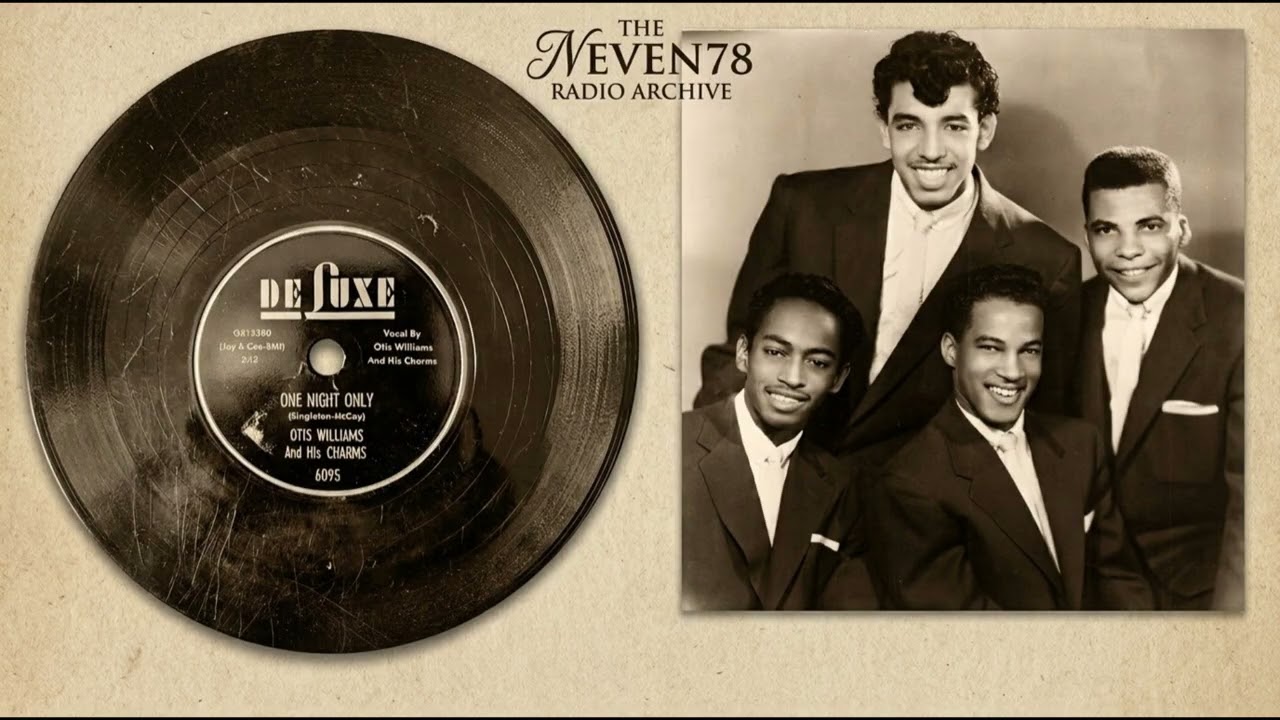 Otis Williams & His Charms – One Night Only (De Luxe 6095) | The