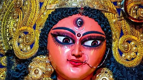 Ekdalia Evergreen Club-Durgotsav 2022😍 Artist: Sri Sanatan Rudra Pal