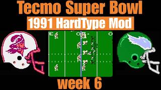 1991 Tecmo Super Bowl - Buccaneers