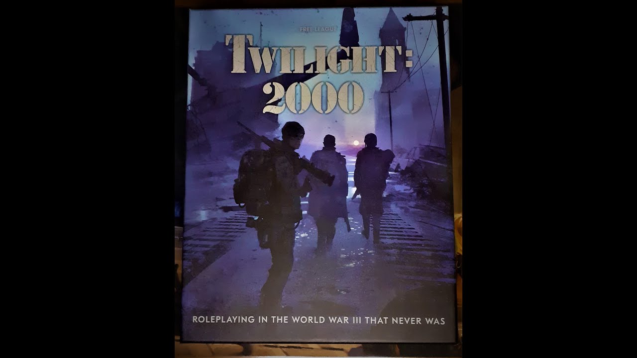 Twilight 2000 Unboxing and First Impressions - YouTube
