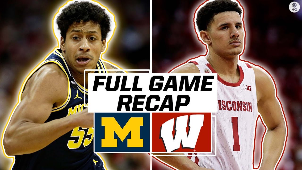 Michigan vs. Wisconsin fight_ What punishment does Wolverines ...