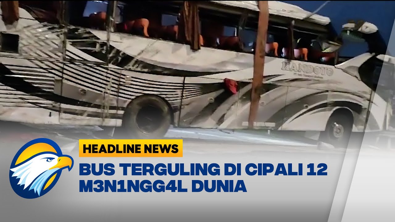 K3c3l4k44n di Cipali 12 Orang Meregang Nyawa