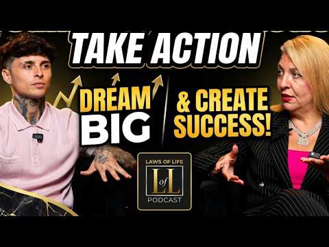 Dream Big, Take Action & Create Success | Julian Saldarriaga | Laws of Life Podcast 🎙️✨ thumbnail