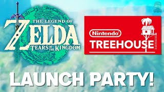 Zelda Tears of the Kingdom Treehouse Live Launch Party ANNOUNCED!