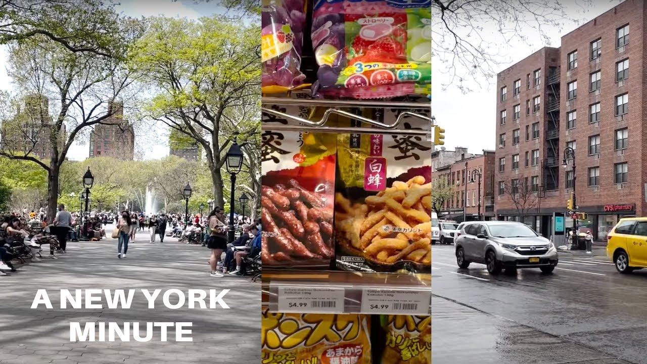 a new york minute YouTube