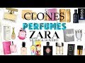 CLONES PERFUMES ZARA MUJER & HOMBRE // CLONES DE PERFUMES // V DE VERO STYLE💄