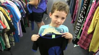 Buying Back to School Clothes at Thrift Stores in Va Beach
