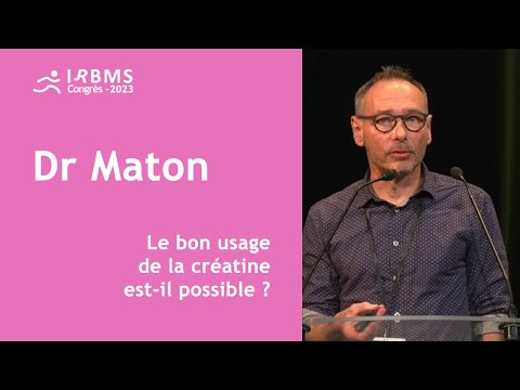 Le bon usage de la créatine est-il possible ?