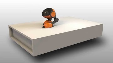 3DS Max Robot Animation Test