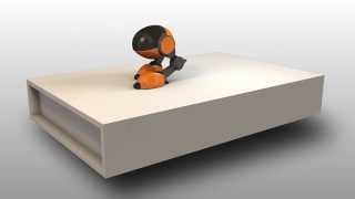 3DS Max Robot Animation Test
