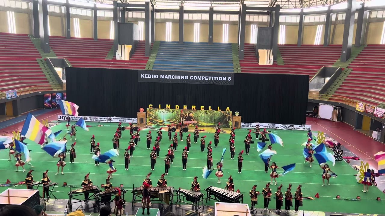 Petualangan Sherina (Cinderella Corps SDN 1 Kampungdalem Tulungagung) Kediri Marching Competition 8
