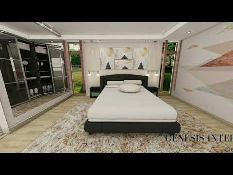 Room planner||Timelapse Interior Design||Modern Bedroom Design