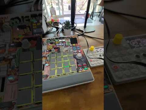 ☕️Chill Cafe Chords + MPC Sample + OP-1 is Chef’s Kiss 🧑🏾‍🍳💋
