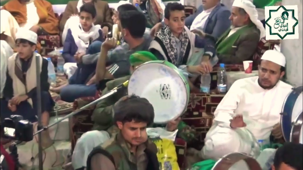 تحميده وجلاله روعه ! مولد رجب ! المنشد علي العواضي