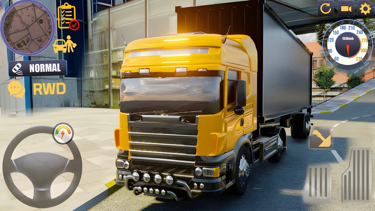 Truck simulator Europe 2025 Heavy Truck Driver Simulator 3D Android