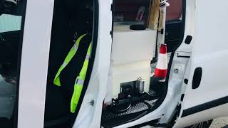 Window Cleaning Van Setup