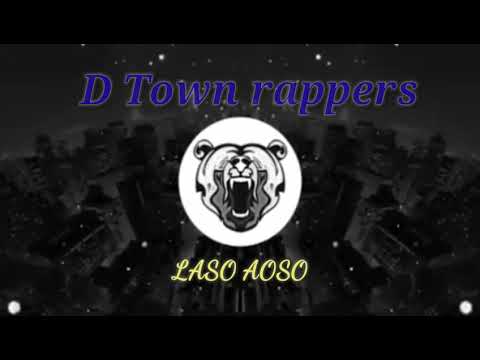 Laso aoso official track karaoke d town rappers 2019  karbi rap track