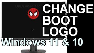 How to change Windows boot logo
