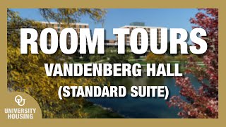 Room Tours - Vandenberg Hall (4-Person Suite)