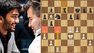 The Clock Malfunction || Gukesh vs Nepo || Round 3 || FIDE Candidates (2024)