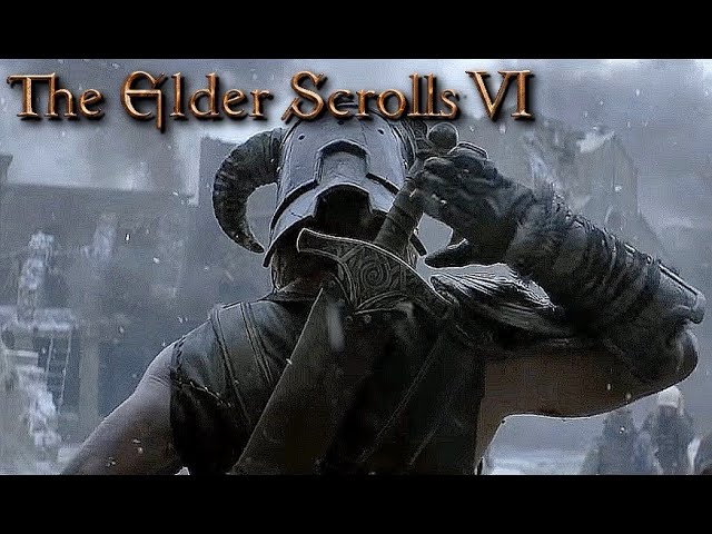 Leaked Footage' From The Elder Scrolls 6 Raises Suspicion