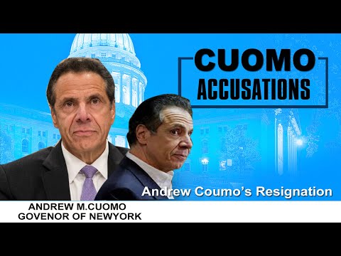 🔥การลาออก🗽ของผู้ว่าการรัฐนิวยอร์ก💥CUOMO ACCUSATIONSIAMinUSAเกาะข่าวเล่าเรื่อง