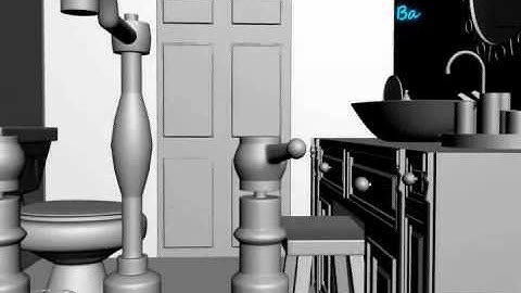 architectural showreel pallav raj patra bit noida animation