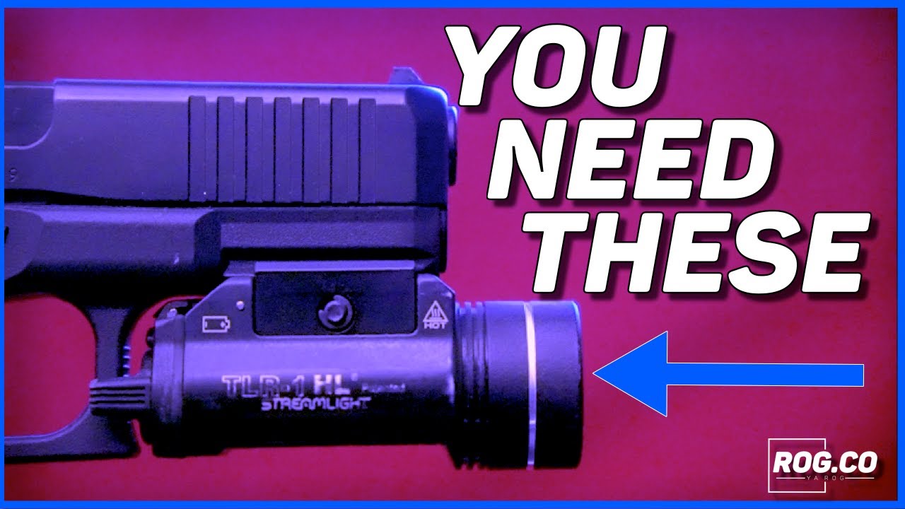 То, что вам действительно нужно + дополнительные улучшения (AR 15 | Glock)